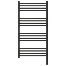 Полотенцесушитель электрический 1000х500 темный титан муар МЭМ правый, перемычка прямая Сунержа Богема 3.0 15-5805-1050