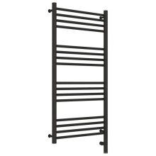 Полотенцесушитель электрический 1000х500 темный титан муар МЭМ правый, перемычка прямая Сунержа Богема 3.0 15-5805-1050