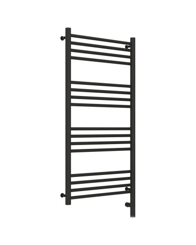 Полотенцесушитель электрический 1000х500 темный титан муар МЭМ правый, перемычка прямая Сунержа Богема 3.0 15-5805-1050