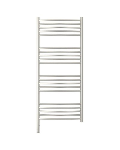 Полотенцесушитель электрический 1200х500 сатин МЭМ левый, перемычка выгнутая Сунержа Богема 3.0 071-5802-1250