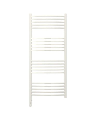 Полотенцесушитель электрический 1200х500 белый глянец МЭМ левый, перемычка выгнутая Сунержа Богема 3.0 12-5802-1250