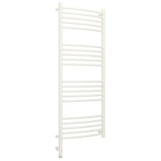 Полотенцесушитель электрический 1200х500 белый матовый МЭМ левый, перемычка выгнутая Сунержа Богема 3.0 30-5802-1250