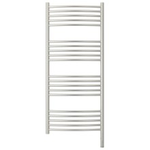 Полотенцесушитель электрический 1200х500 сатин МЭМ правый, перемычка выгнутая Сунержа Богема 3.0 071-5803-1250