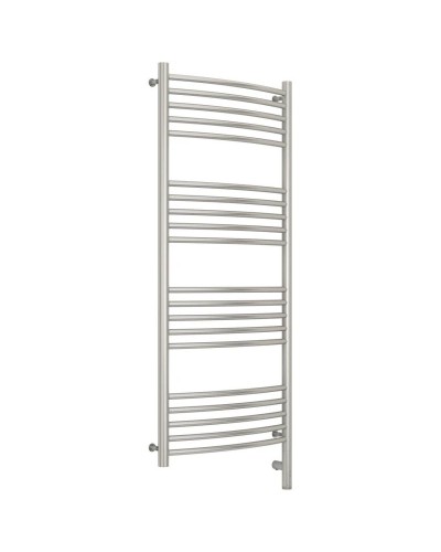 Полотенцесушитель электрический 1200х500 сатин МЭМ правый, перемычка выгнутая Сунержа Богема 3.0 071-5803-1250