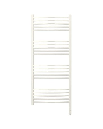 Полотенцесушитель электрический 1200х500 белый глянец МЭМ правый, перемычка выгнутая Сунержа Богема 3.0 12-5803-1250