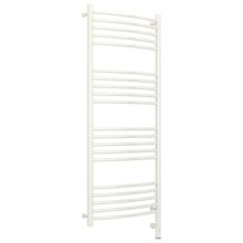 Полотенцесушитель электрический 1200х500 белый глянец МЭМ правый, перемычка выгнутая Сунержа Богема 3.0 12-5803-1250