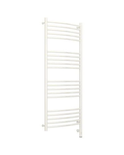 Полотенцесушитель электрический 1200х500 белый глянец МЭМ правый, перемычка выгнутая Сунержа Богема 3.0 12-5803-1250