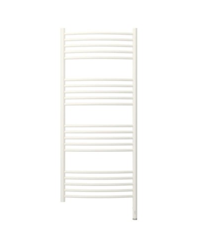 Полотенцесушитель электрический 1200х500 белый матовый МЭМ правый, перемычка выгнутая Сунержа Богема 3.0 30-5803-1250