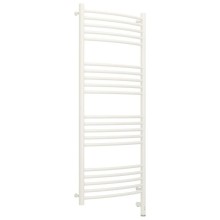 Полотенцесушитель электрический 1200х500 белый матовый МЭМ правый, перемычка выгнутая Сунержа Богема 3.0 30-5803-1250