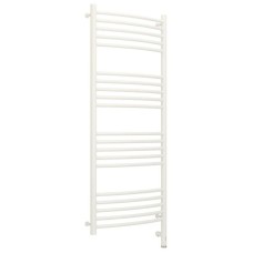 Полотенцесушитель электрический 1200х500 белый матовый МЭМ правый, перемычка выгнутая Сунержа Богема 3.0 30-5803-1250