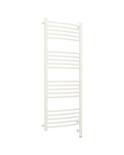 Полотенцесушитель электрический 1200х500 белый матовый МЭМ правый, перемычка выгнутая Сунержа Богема 3.0 30-5803-1250