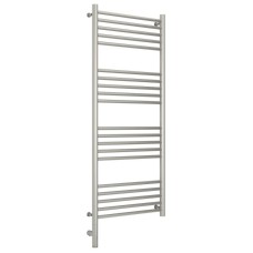 Полотенцесушитель электрический 1200х500 сатин МЭМ левый, перемычка прямая Сунержа Богема 3.0 071-5804-1250