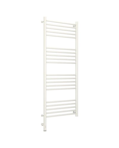 Полотенцесушитель электрический 1200х500 белый глянец МЭМ левый, перемычка прямая Сунержа Богема 3.0 12-5804-1250