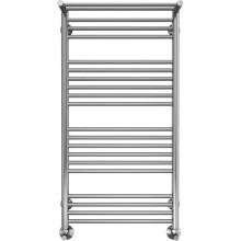 Полотенцесушитель водяной 1010х532 подключение нижнее Terminus Аврора с полкой П20