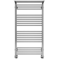 Полотенцесушитель водяной 1010х532 подключение нижнее Terminus Аврора с полкой П20