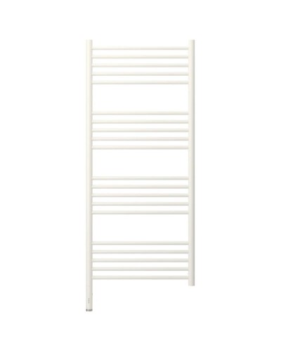 Полотенцесушитель электрический 1200х500 белый матовый МЭМ левый, перемычка прямая Сунержа Богема 3.0 30-5804-1250