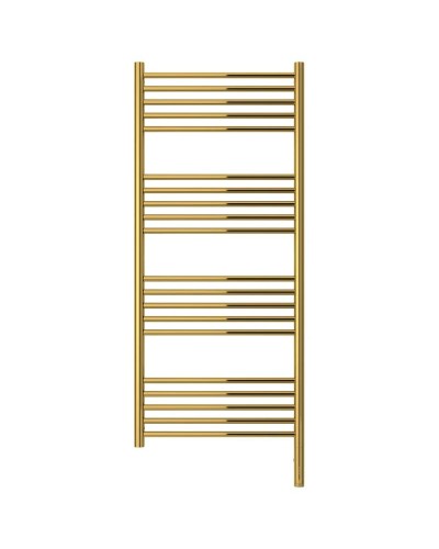 Полотенцесушитель электрический 1200х500 золотой МЭМ правый, перемычка прямая Сунержа Богема 3.0 03-5805-1250