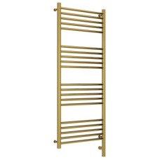 Полотенцесушитель электрический 1200х500 золотой МЭМ правый, перемычка прямая Сунержа Богема 3.0 03-5805-1250