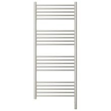 Полотенцесушитель электрический 1200х500 сатин МЭМ правый, перемычка прямая Сунержа Богема 3.0 071-5805-1250