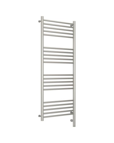 Полотенцесушитель электрический 1200х500 сатин МЭМ правый, перемычка прямая Сунержа Богема 3.0 071-5805-1250