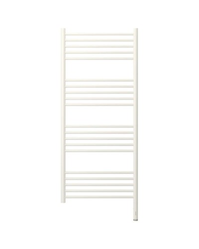 Полотенцесушитель электрический 1200х500 белый матовый МЭМ правый, перемычка прямая Сунержа Богема 3.0 30-5805-1250