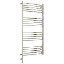 Полотенцесушитель электрический 1200х600 МЭМ левый, перемычка выгнутая Сунержа Богема 3.0 00-5802-1260