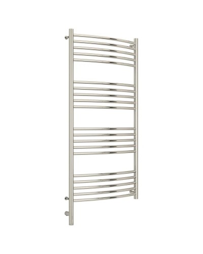 Полотенцесушитель электрический 1200х600 МЭМ левый, перемычка выгнутая Сунержа Богема 3.0 00-5802-1260