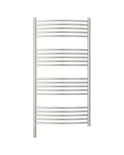 Полотенцесушитель электрический 1200х600 сатин МЭМ левый, перемычка выгнутая Сунержа Богема 3.0 071-5802-1260