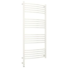 Полотенцесушитель электрический 1200х600 белый глянгец МЭМ левый, перемычка выгнутая Сунержа Богема 3.0 12-5802-1260