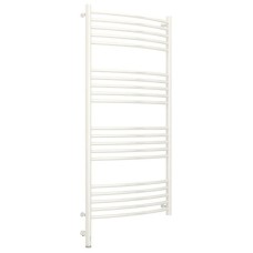 Полотенцесушитель электрический 1200х600 белый глянгец МЭМ левый, перемычка выгнутая Сунержа Богема 3.0 12-5802-1260