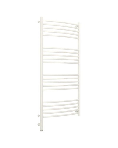 Полотенцесушитель электрический 1200х600 белый глянгец МЭМ левый, перемычка выгнутая Сунержа Богема 3.0 12-5802-1260