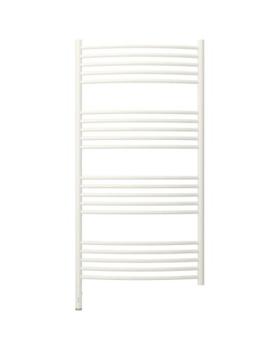 Полотенцесушитель электрический 1200х600 белый матовый МЭМ левый, перемычка выгнутая Сунержа Богема 3.0 30-5802-1260