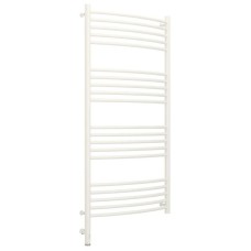 Полотенцесушитель электрический 1200х600 белый матовый МЭМ левый, перемычка выгнутая Сунержа Богема 3.0 30-5802-1260