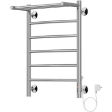 Полотенцесушитель электрический 650x482 мм Terminus Классик с полкой П6