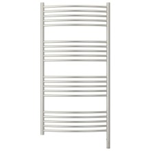 Полотенцесушитель электрический 1200х600 сатин МЭМ правый, перемычка выгнутая Сунержа Богема 3.0 071-5803-1260