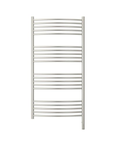 Полотенцесушитель электрический 1200х600 сатин МЭМ правый, перемычка выгнутая Сунержа Богема 3.0 071-5803-1260