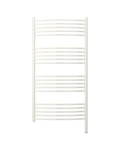 Полотенцесушитель электрический 1200х600 белый глянец МЭМ правый, перемычка выгнутая Сунержа Богема 3.0 12-5803-1260