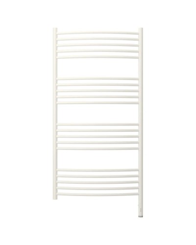 Полотенцесушитель электрический 1200х600 белый матовый МЭМ правый, перемычка выгнутая Сунержа Богема 3.0 30-5803-1260