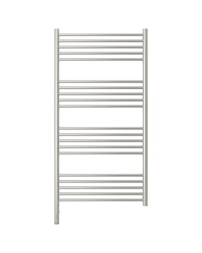 Полотенцесушитель электрический 1200х600 сатин МЭМ левый, перемычка прямая Сунержа Богема 3.0 071-5804-1260