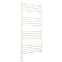 Полотенцесушитель электрический 1200х600 белый матовый МЭМ левый, перемычка прямая Сунержа Богема 3.0 30-5804-1260