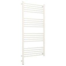 Полотенцесушитель электрический 1200х600 белый матовый МЭМ левый, перемычка прямая Сунержа Богема 3.0 30-5804-1260