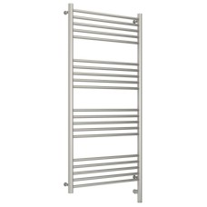 Полотенцесушитель электрический 1200х600 сатин МЭМ правый, перемычка прямая Сунержа Богема 3.0 071-5805-1260