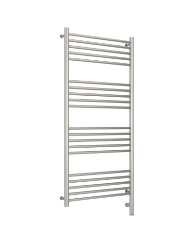 Полотенцесушитель электрический 1200х600 сатин МЭМ правый, перемычка прямая Сунержа Богема 3.0 071-5805-1260