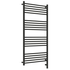 Полотенцесушитель электрический 1200х600 темный титан муар МЭМ правый, перемычка прямая Сунержа Богема 3.0 15-5805-1260