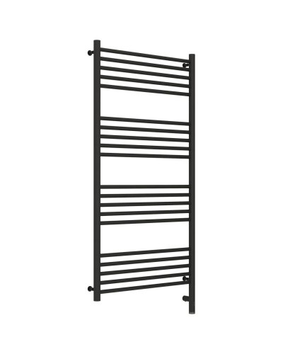 Полотенцесушитель электрический 1200х600 темный титан муар МЭМ правый, перемычка прямая Сунержа Богема 3.0 15-5805-1260