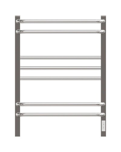 Полотенцесушитель электрический 700х500 ТЭН правый Lemark Linara П7 LM04707Z