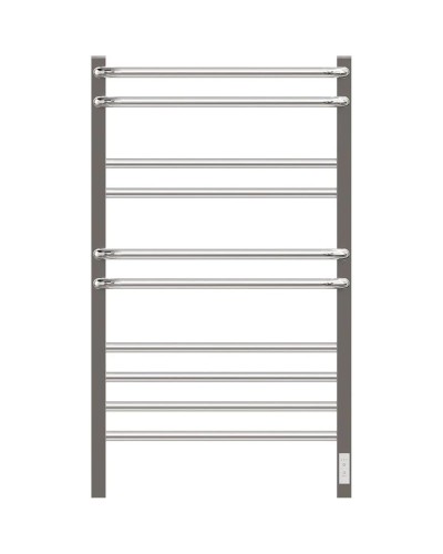 Полотенцесушитель электрический 900х500 ТЭН правый Lemark Linara П10 LM04910Z