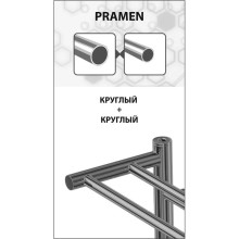 Полотенцесушитель электрический 700х500 ТЭН правый Lemark Pramen П7 LM33707Z