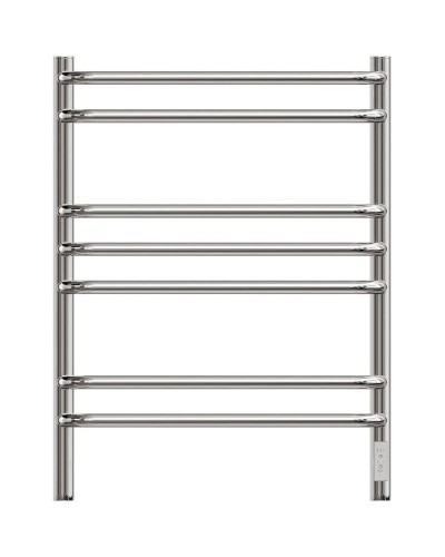 Полотенцесушитель электрический 700х500 ТЭН правый Lemark Luna П7 LM41707Z