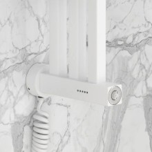 Полотенцесушитель электрический 600х166 белый матовый Сунержа Хорда 4.0 30-0834-0600